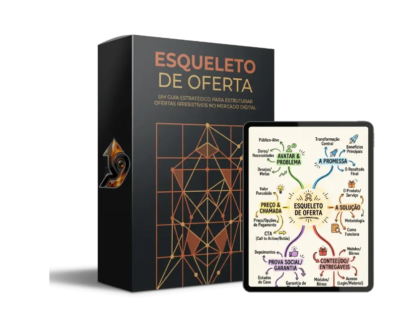 Esqueleto de oferta pronto