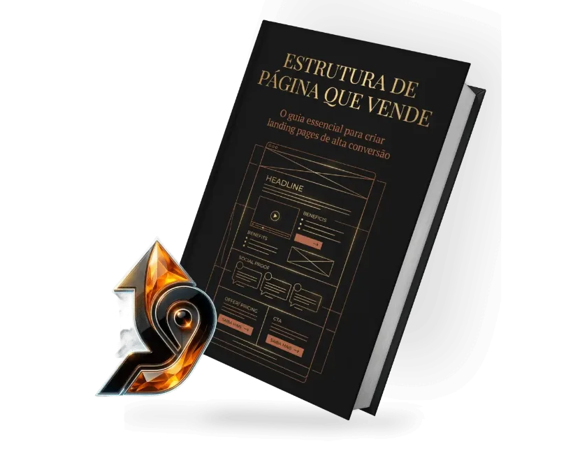 Estrutura mínima de página que vende