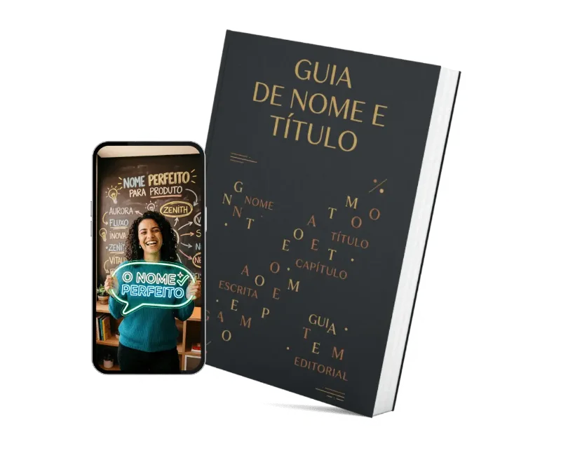 Guia de nome e título do produto