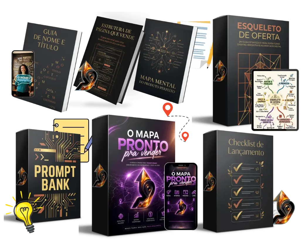 Tudo o que você recebe no Pronto pra Vender