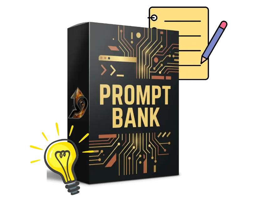 Prompt bank pra criar com IA